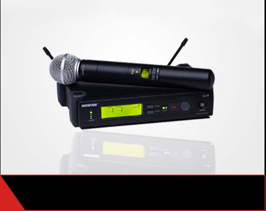 wireless microphone shure